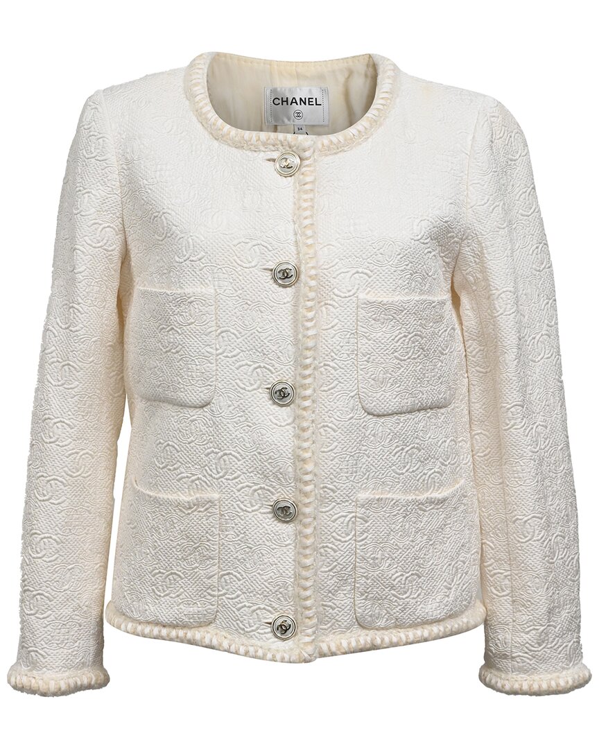 Pre-owned Chanel 2021 Le Château Des Dames Evening Jacket