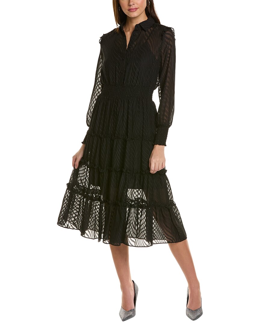 Nanette Lepore Nanette Maxi Dress In Black | ModeSens
