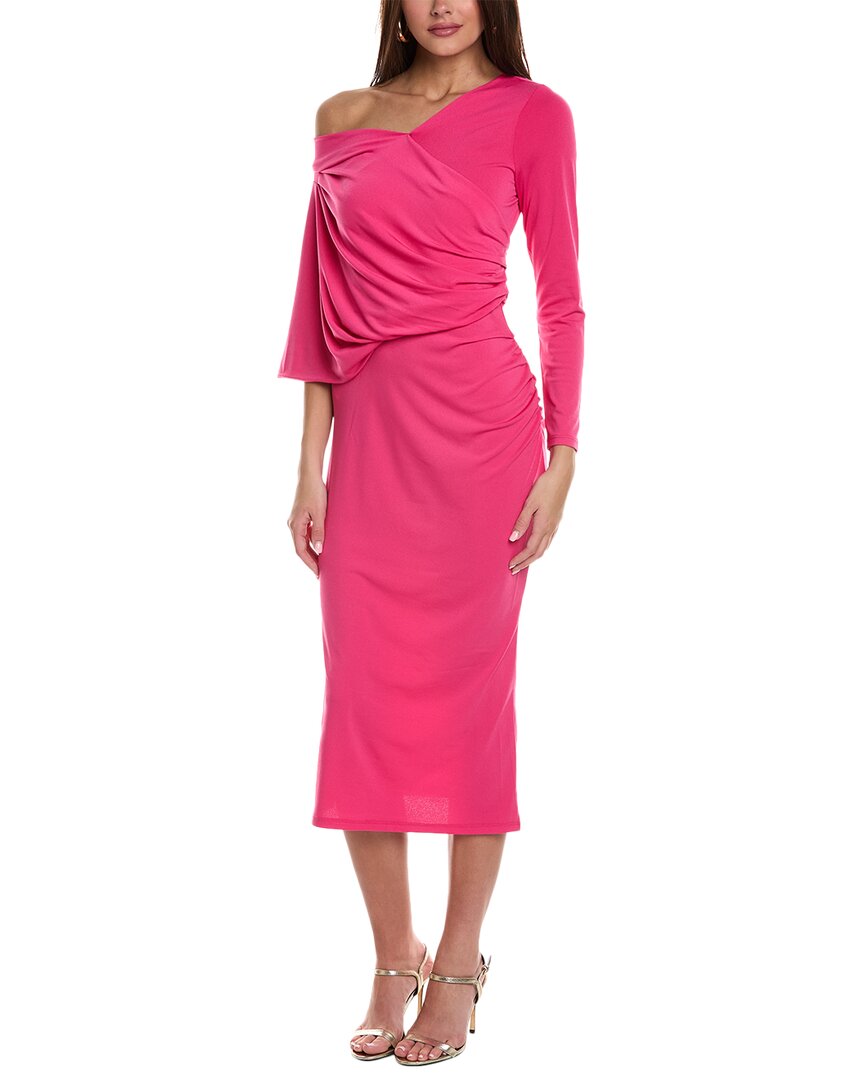 Bcbg New York Twist Maxi Dress In Pink
