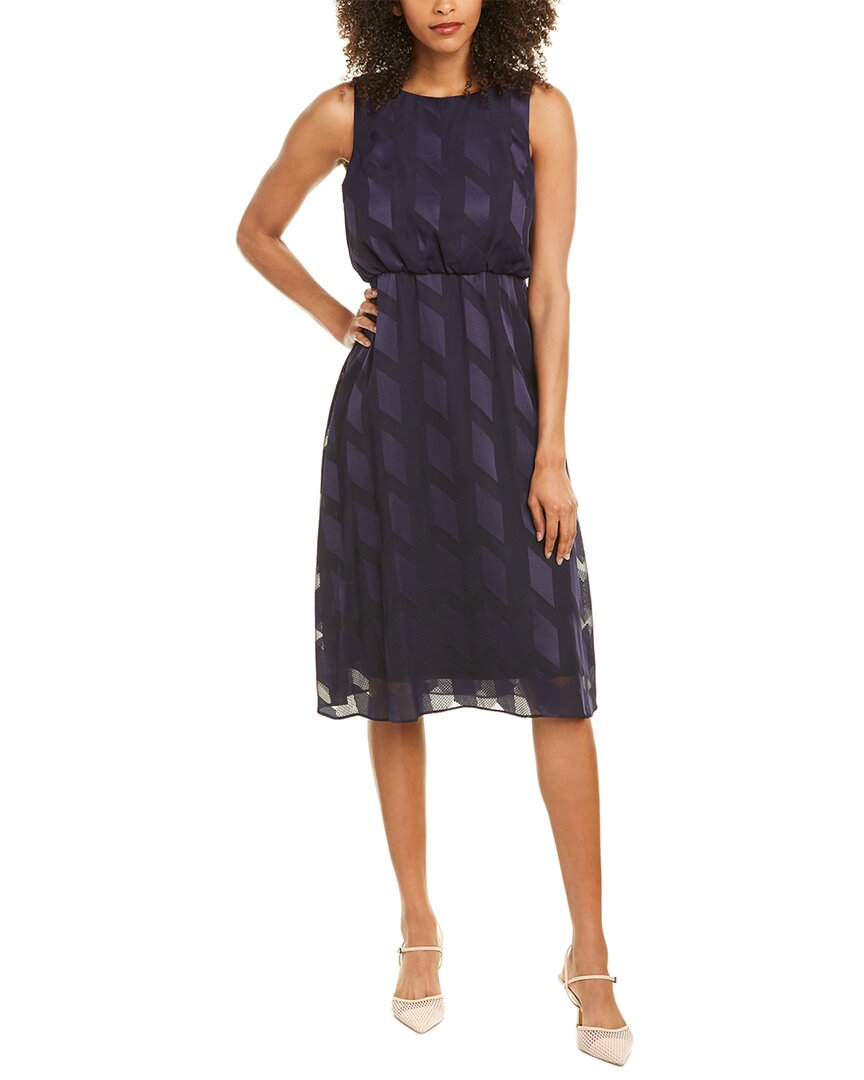 Image of Adrianna Papell Sleeveless Midi Dress