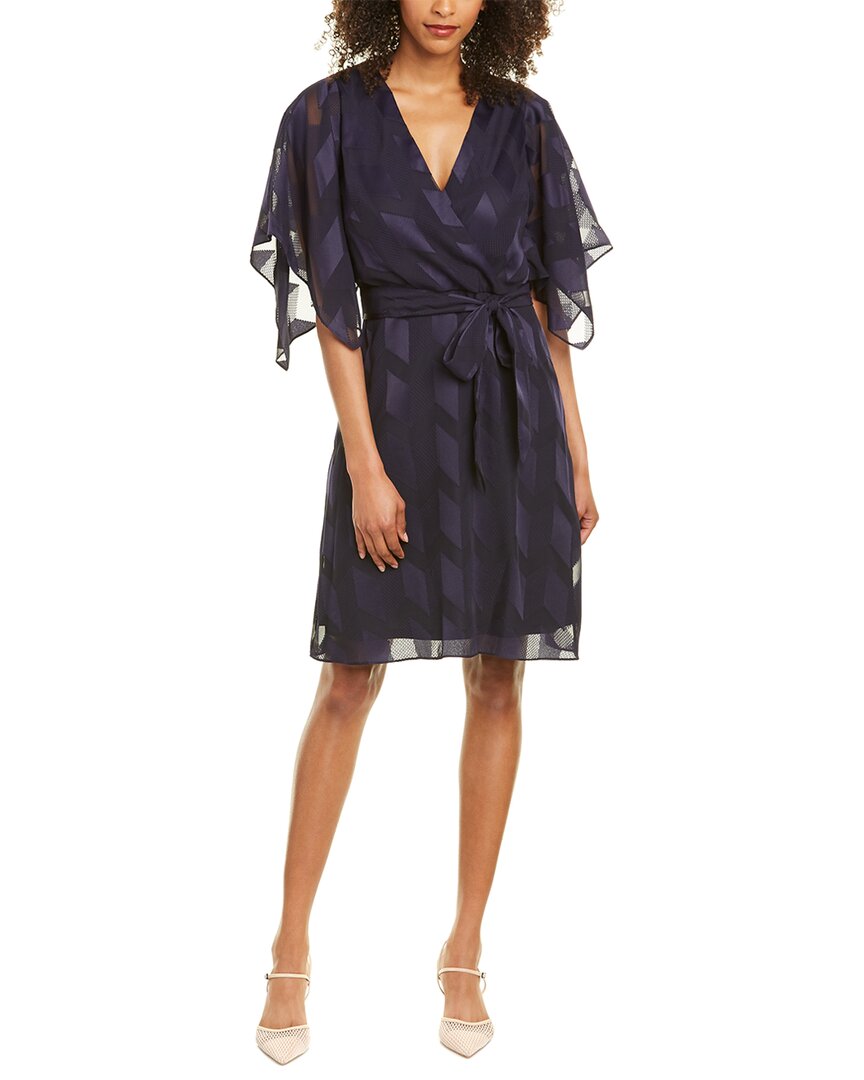 Image of Adrianna Papell Jacquard Mini Dress