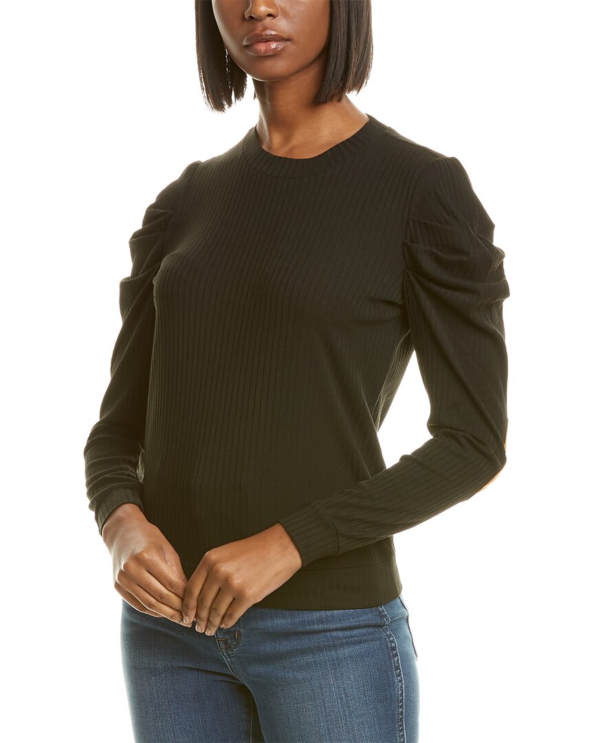 Image of Leyden Elbow Patch Top