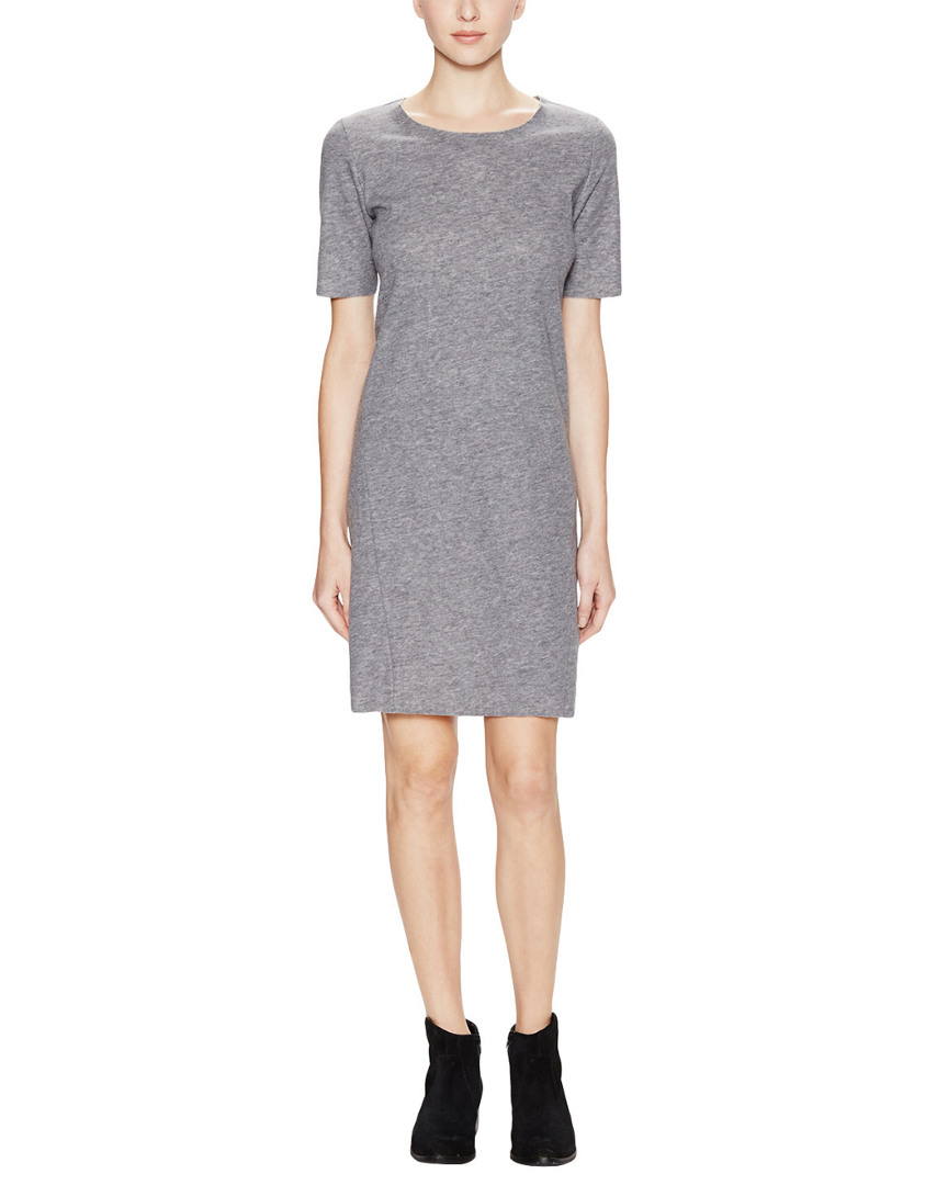 Image of London L'Atelier Wool T-Shirt Dress