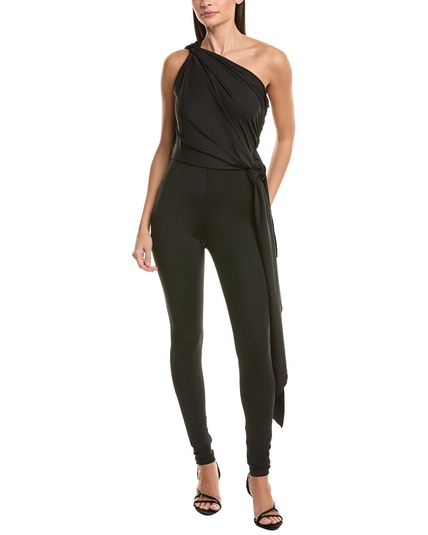Ronny Kobo Celina Jumpsuit In Black