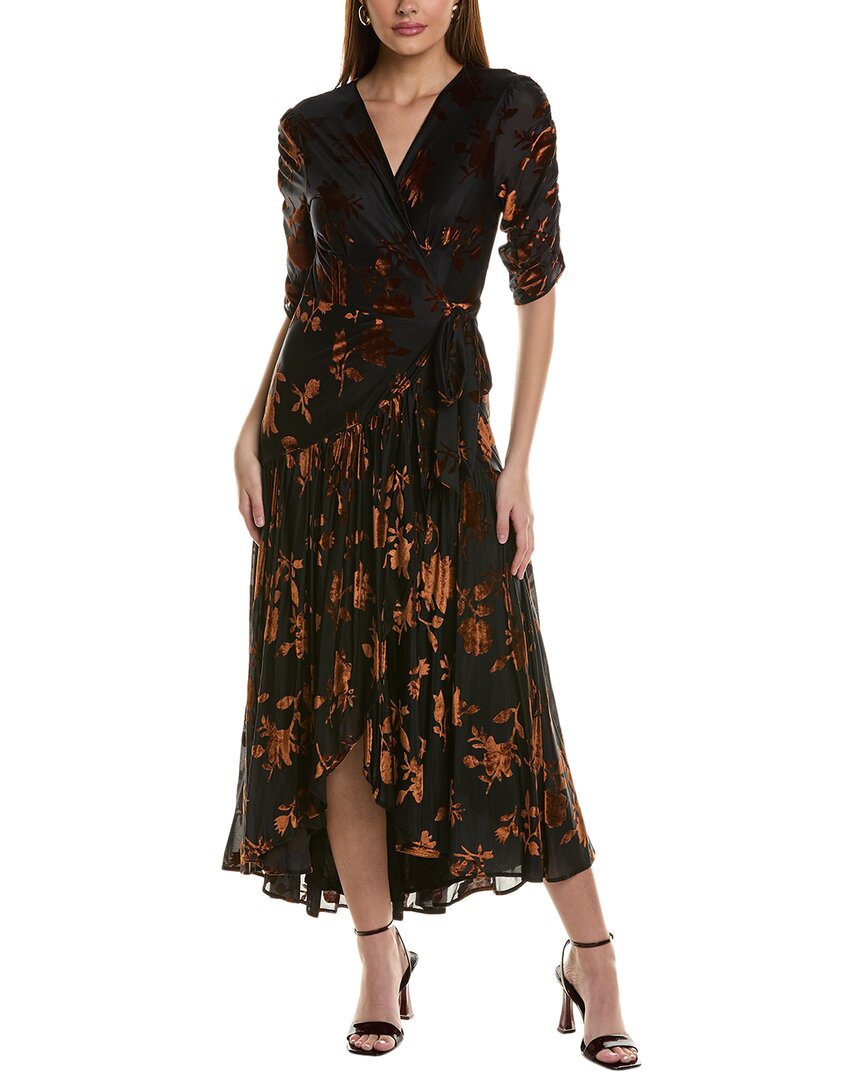 HUTCH HUTCH VIOLETTE WRAP DRESS 