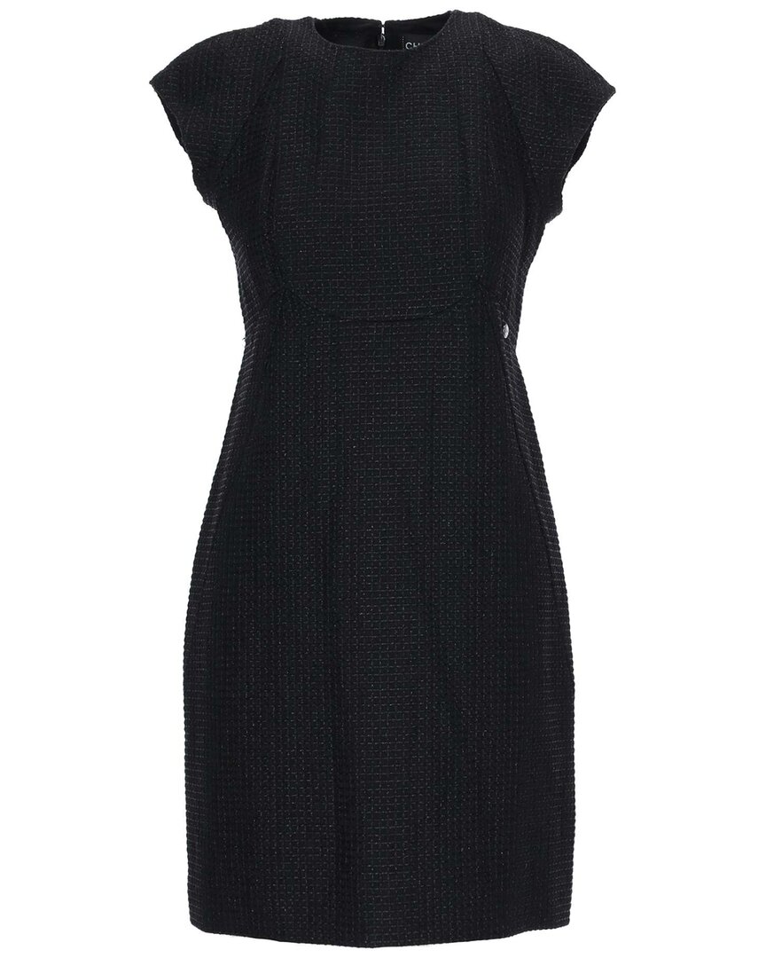 Chanel Sheath Dress In Black