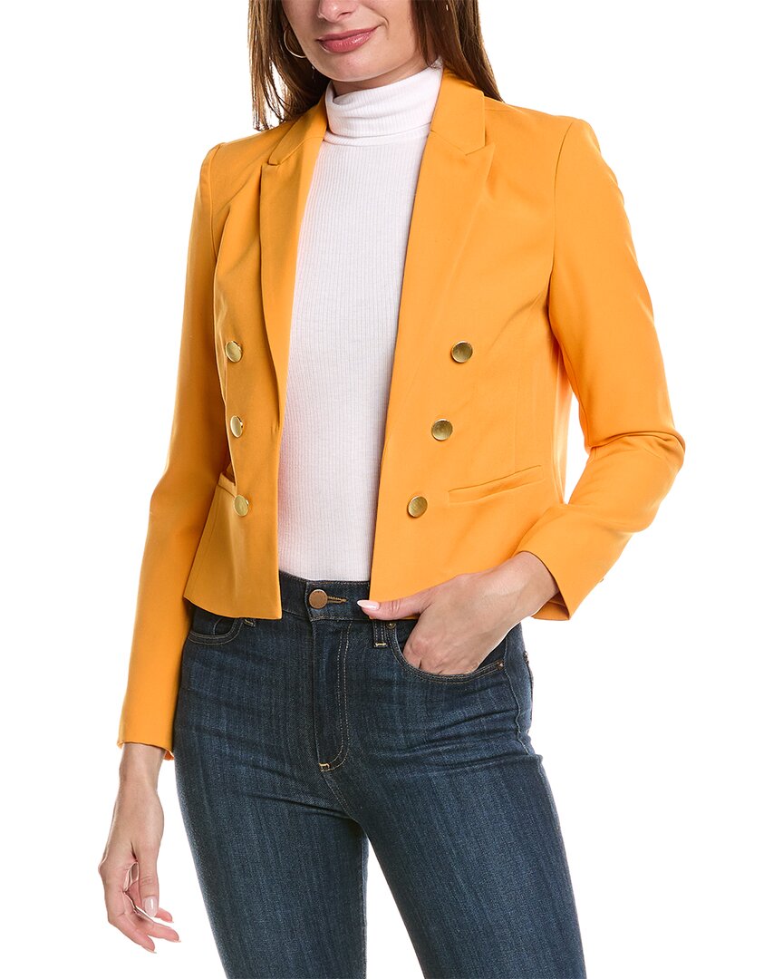 Nanette Lepore Nolita Blazer In Orange