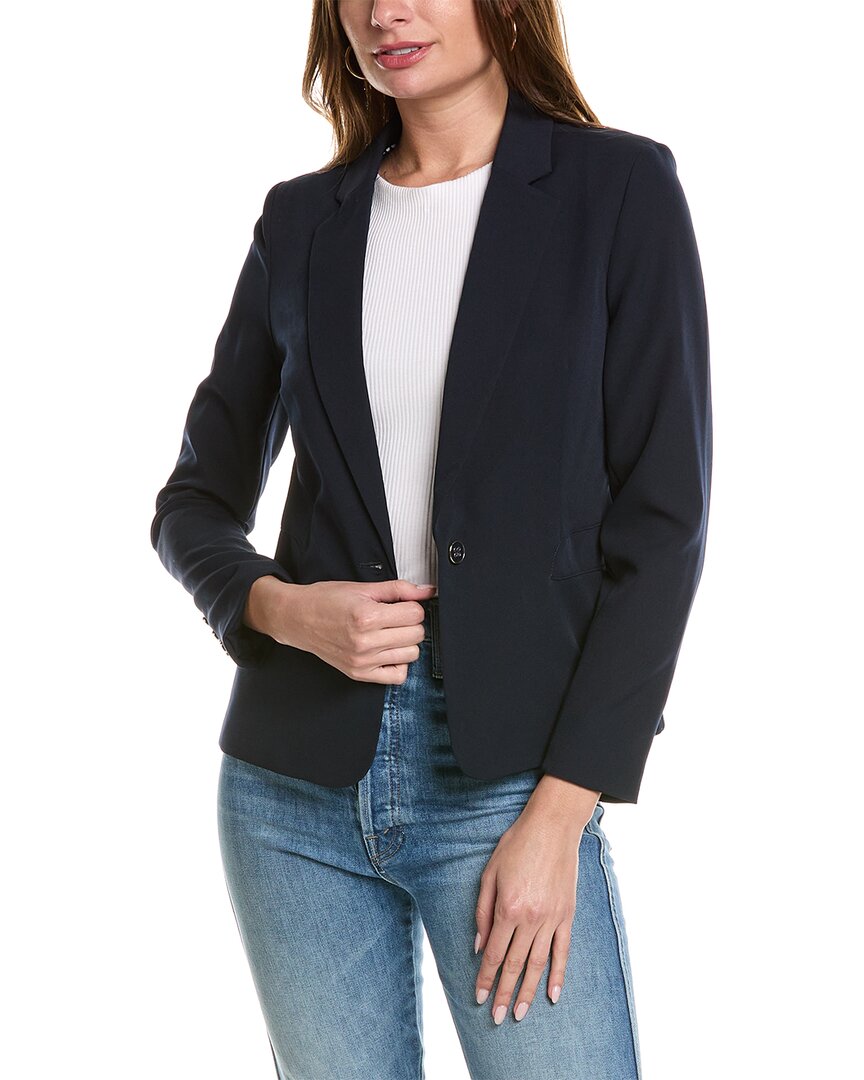 Nanette Lepore Nanette  Nolita Blazer In Blue