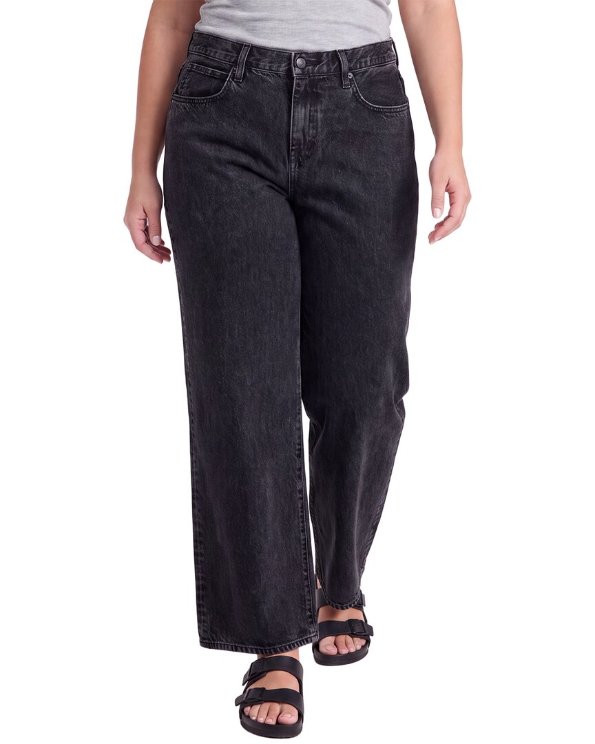 Slvrlake Denim Mica Wide Leg Jean In Blue