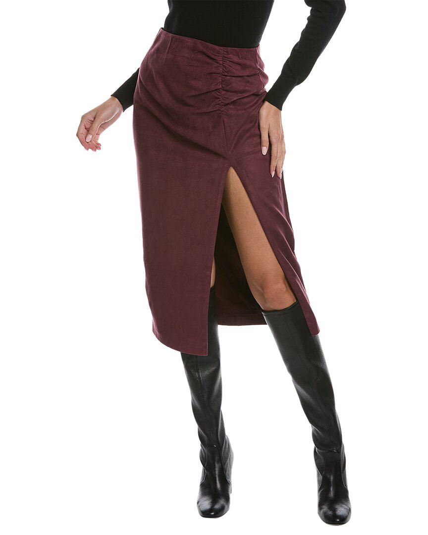 Shop Alexia Admor Zayla Pencil Skirt In Purple