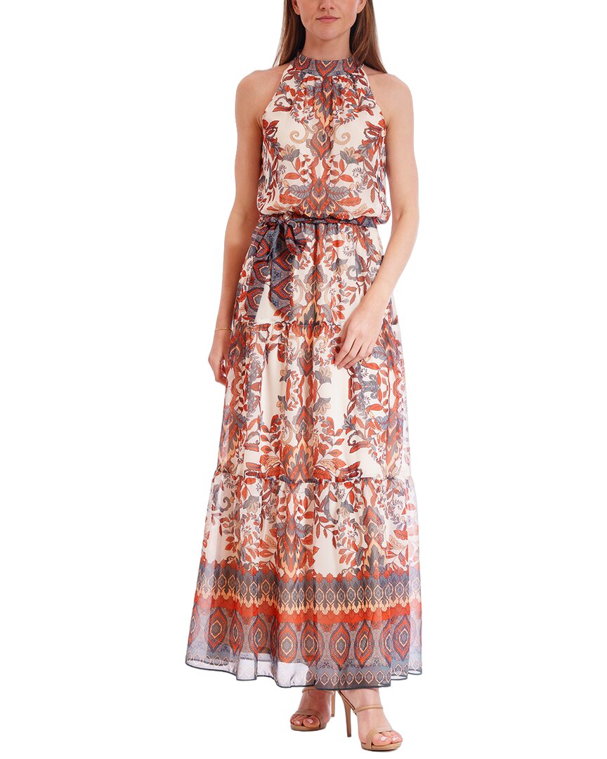Julia Jordan Maxi Dress In Black