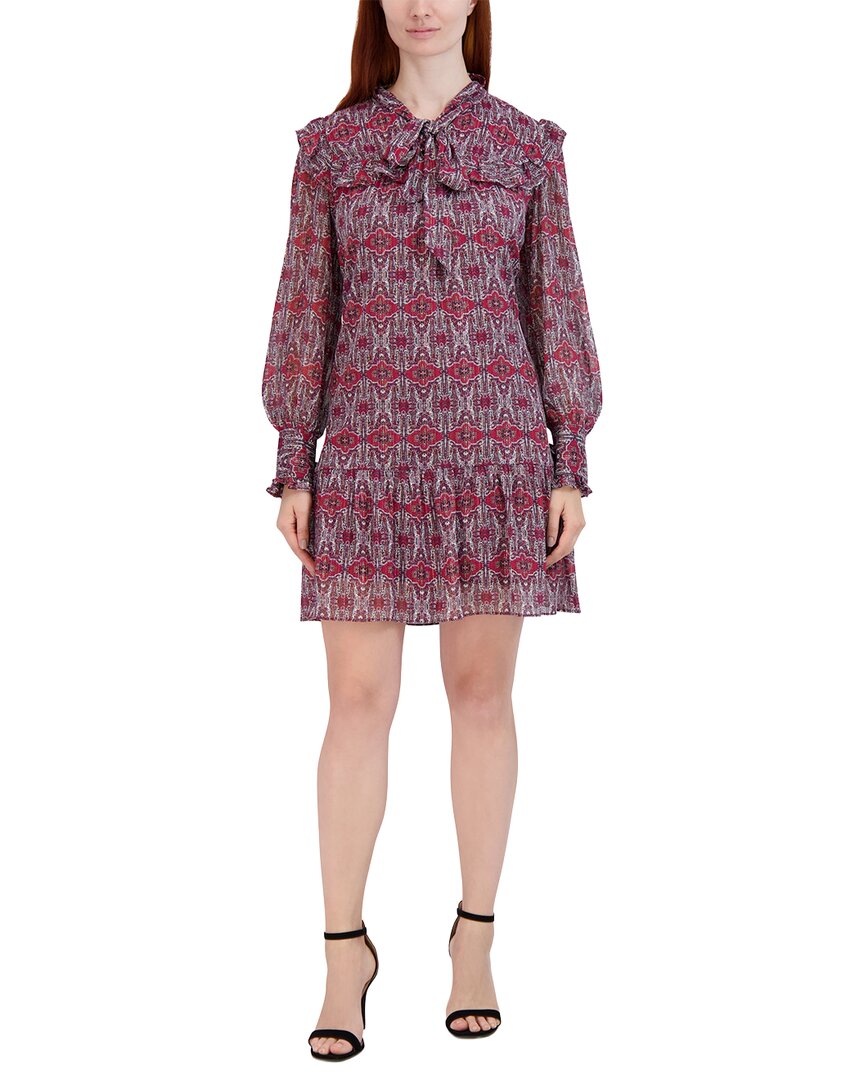 Julia Jordan Mini Dress In Red