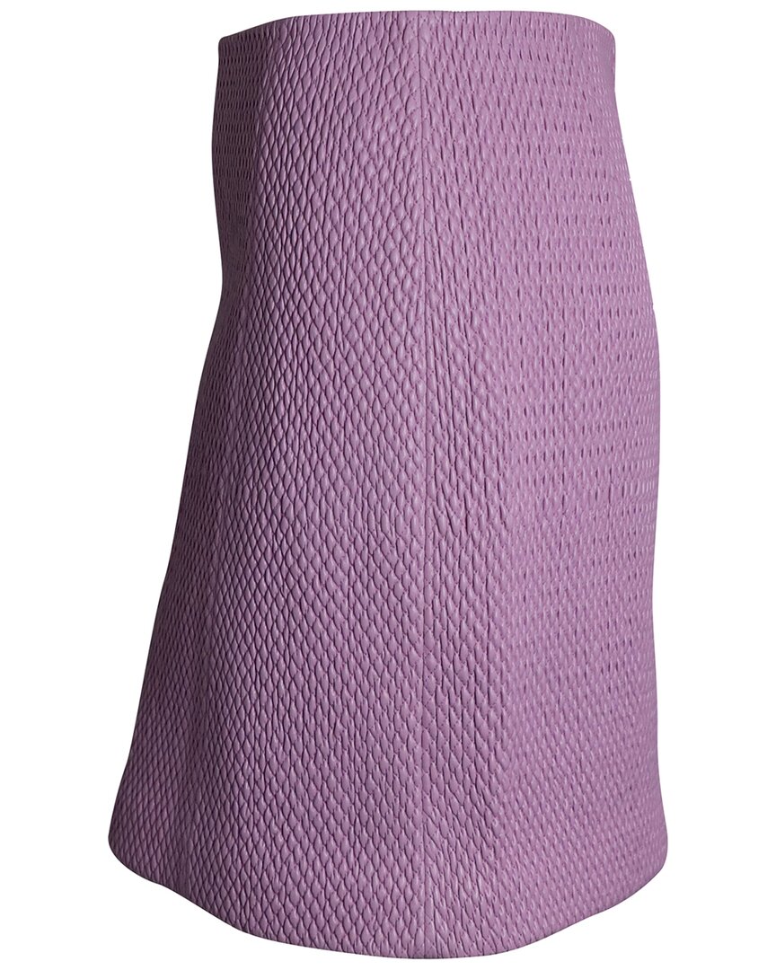 Pre-owned Bottega Veneta Quilted Skirt, Size Int, S (authentic Pre-loved)