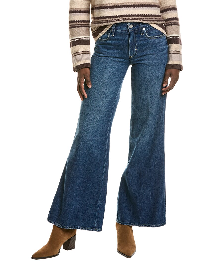 Amo Denim Amo Faith Attraction Flare Jean In Blue