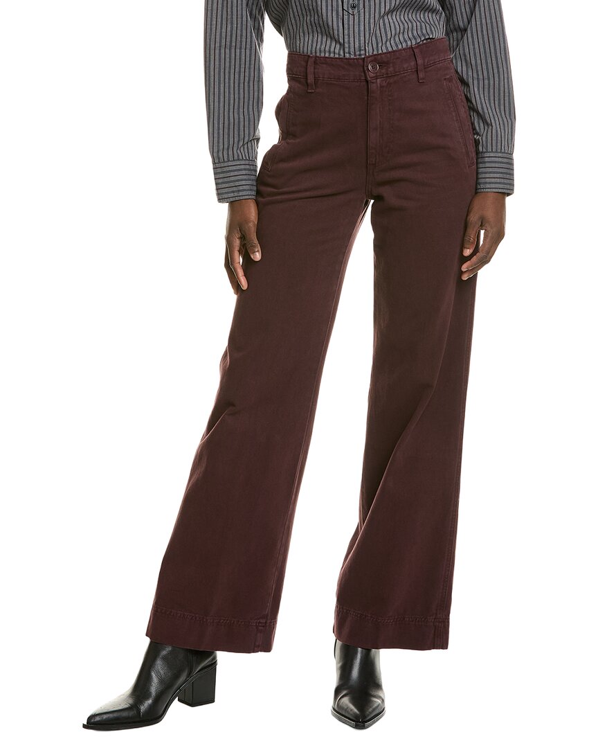 Amo Denim Amo Frida Trouser In Brown