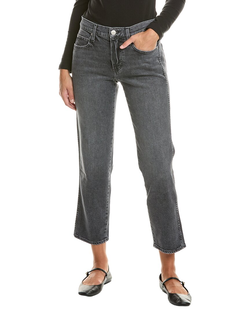 Amo Denim Amo Libby Smokin' Relaxed Jean In Gray