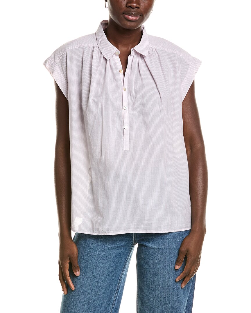 Amo Denim Amo Hedy Shirt In Pink