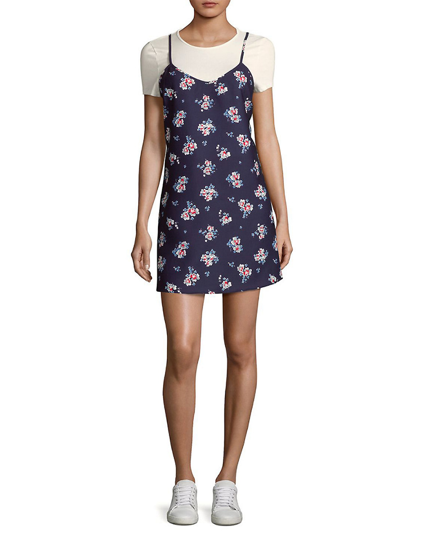 Image of LIKELY Floral Mini Dress