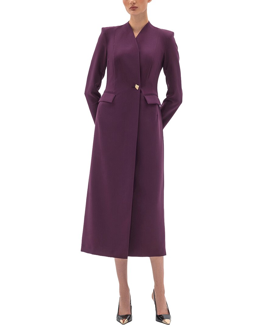 Bgl Dress In Purple