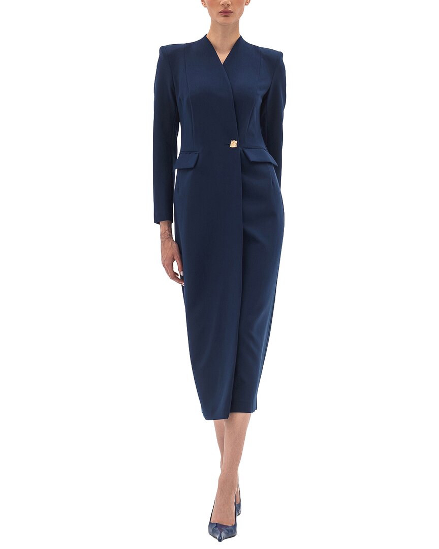 Bgl Dress In Blue