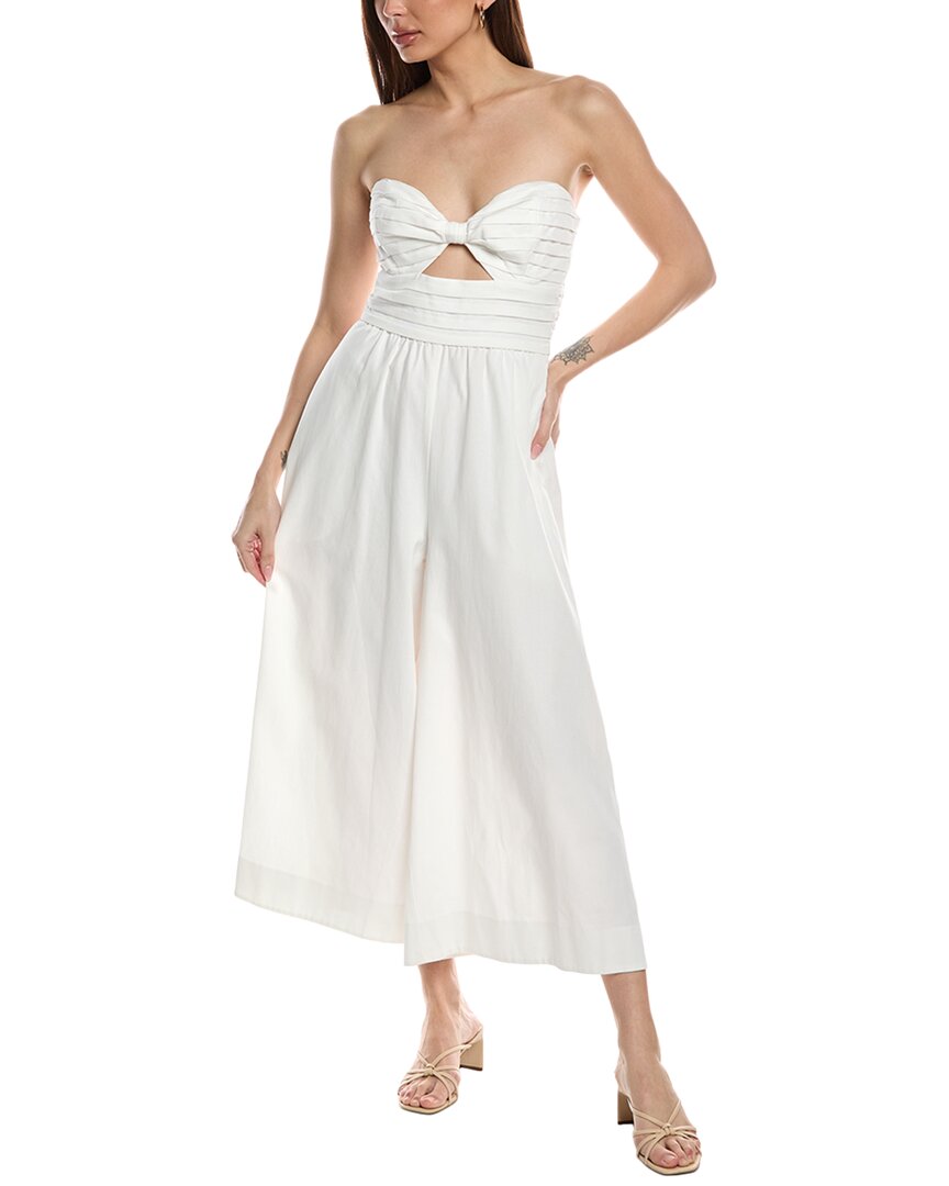 Amur Halter Pleated Maxi Dress In Yellow