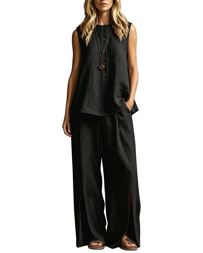 Vincent 2pc Top & Pant Set