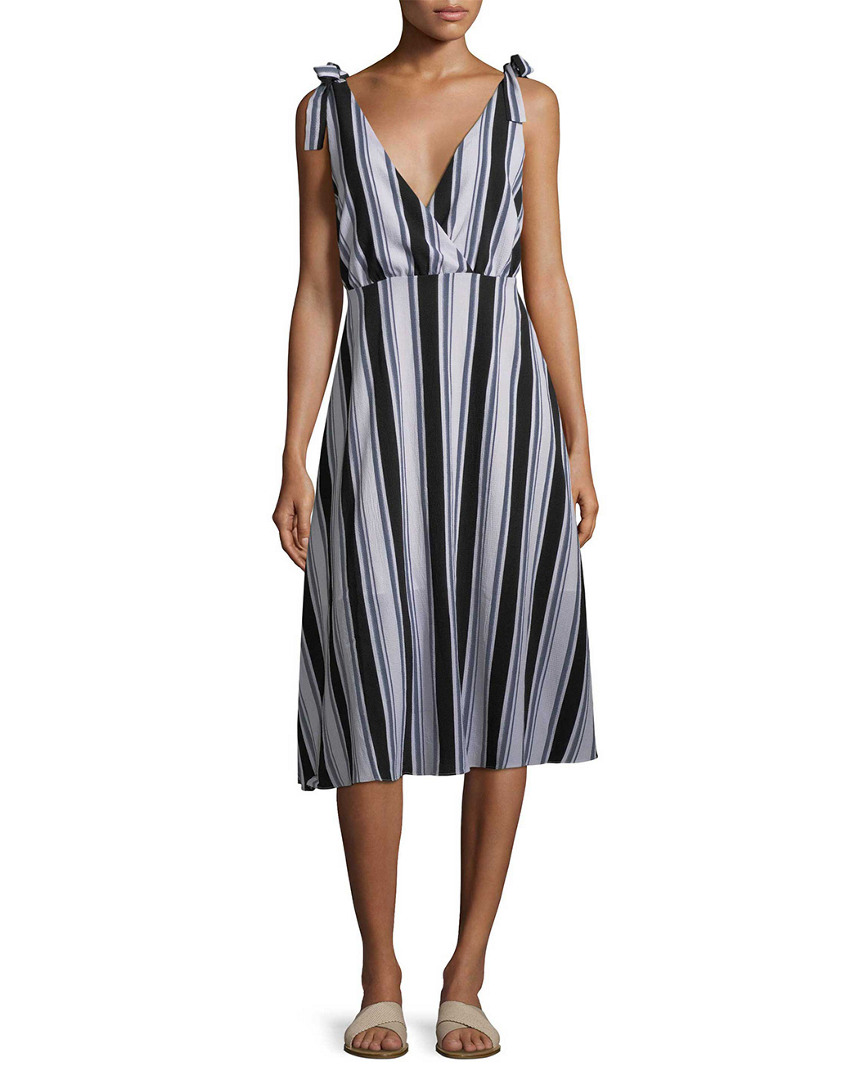 Image of Ali & Jay Stripe Midi Dress