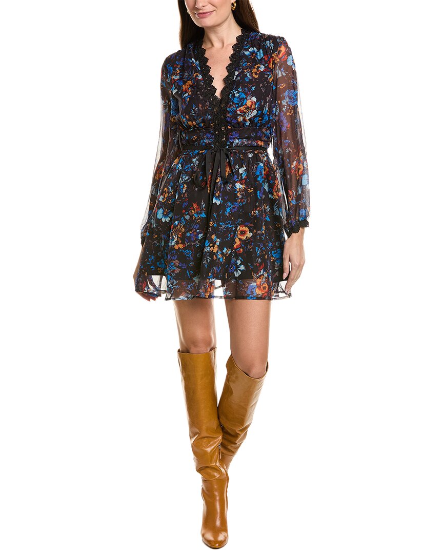 Ipponelli Mini Dress In Blue