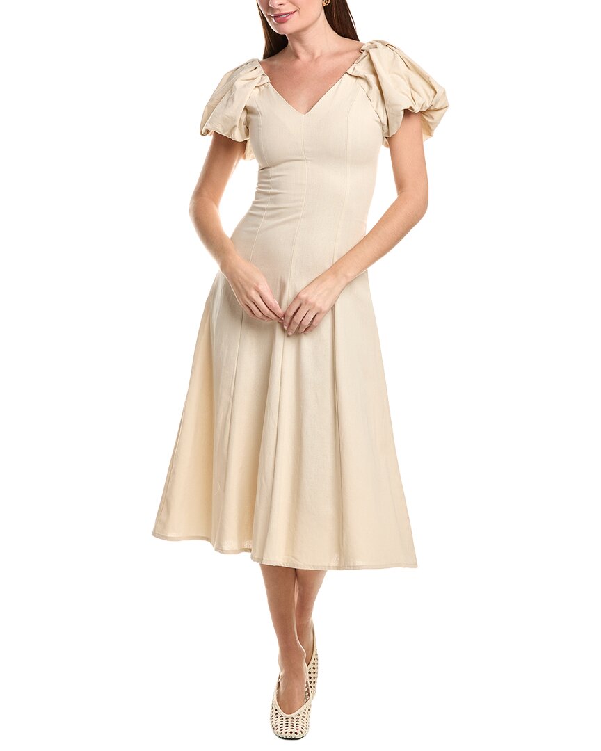 Ipponelli Midi Dress In Pink