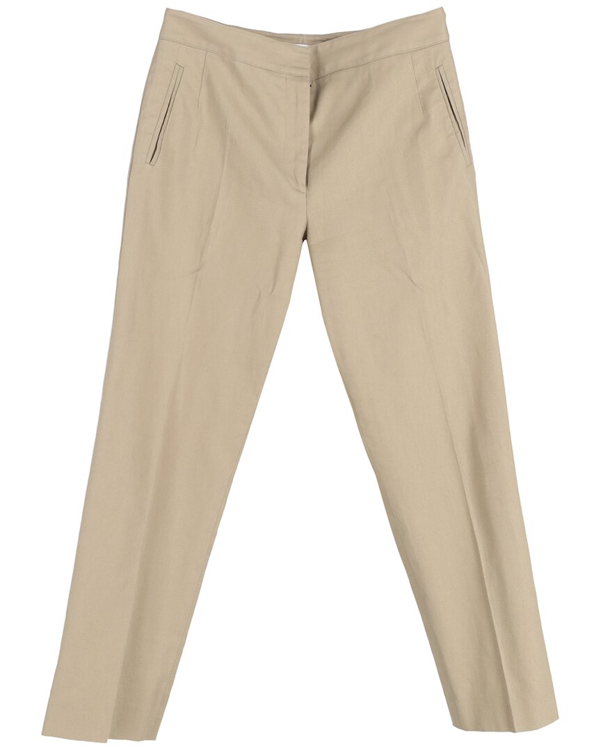 Givenchy Straight Leg Trouser In Neutral