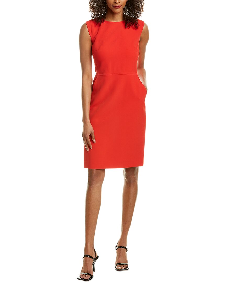Image of Anne Klein Stretch Sheath Mini Dress