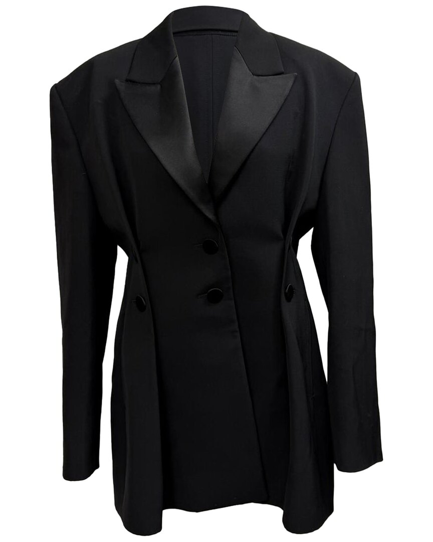 Pre-owned Givenchy Single-breasted Blazer, Size Eu 40 (authentic Pre-loved)