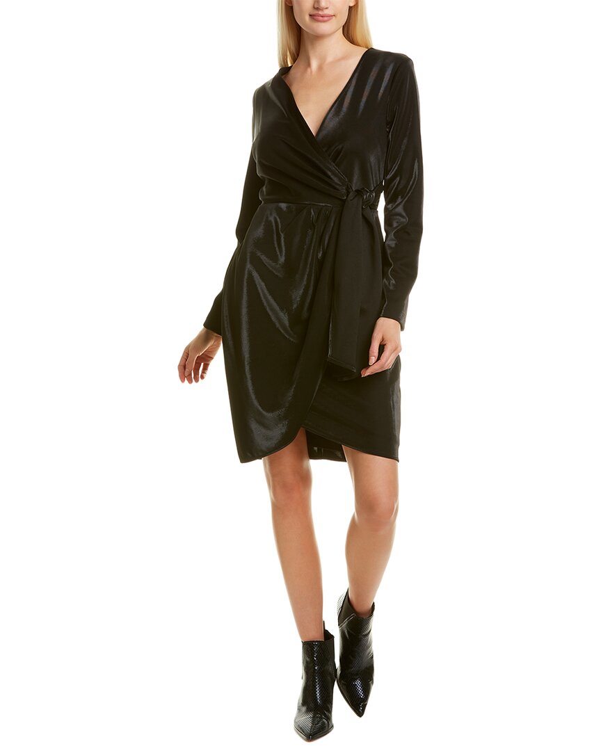 Image of Julia Jordan Faux Wrap Dress
