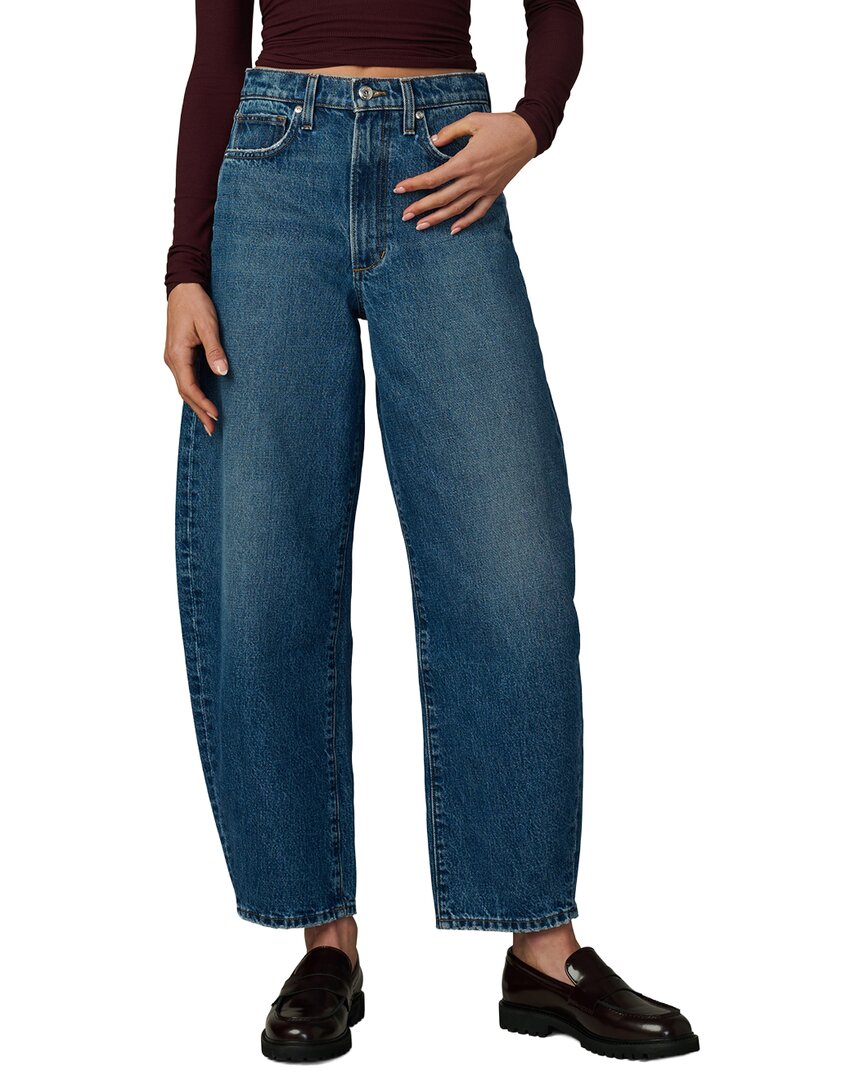 Joe's Jeans The Billie Ephermal Barrel Jean In Blue