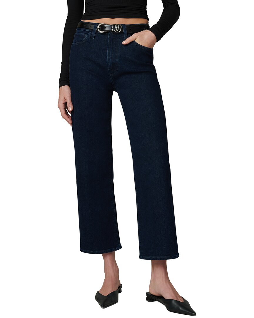 Joe's Jeans The Blake Don't Worry Cropped Wide Leg Jean In Dont Worry