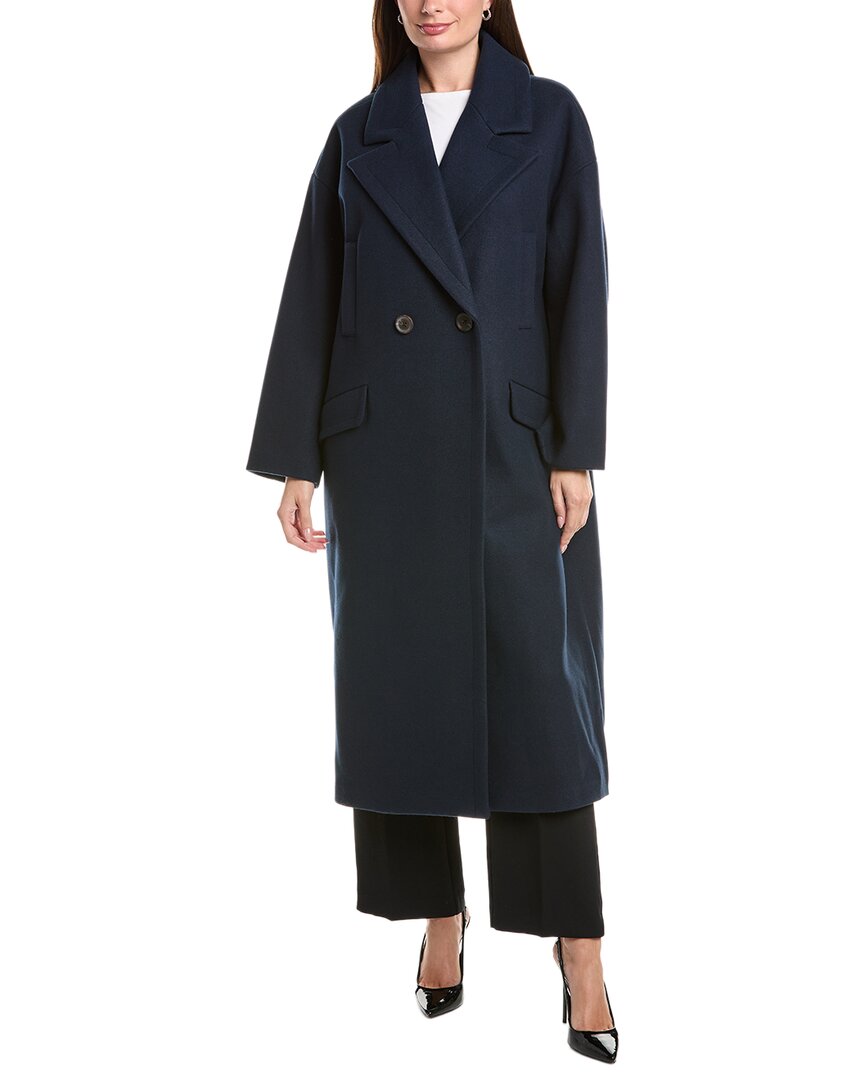 Nvlt Longline Jacket In Blue