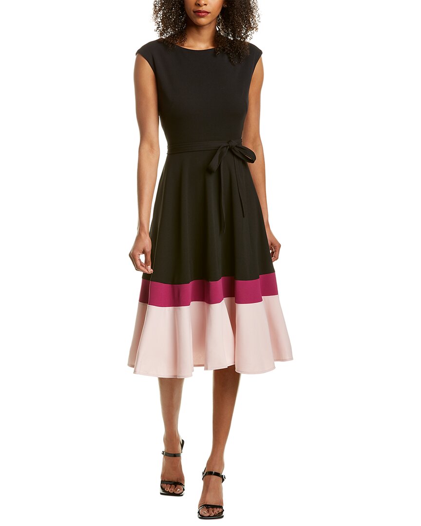 Image of Gabby Skye Belted Midi Dress