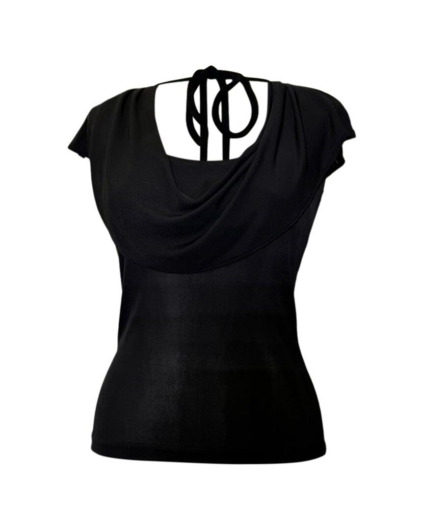 Pre-owned Dolce & Gabbana Open Back Blouse