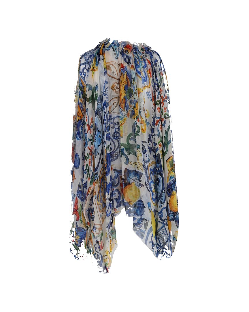 Pre-owned Dolce & Gabbana Printed Blouse