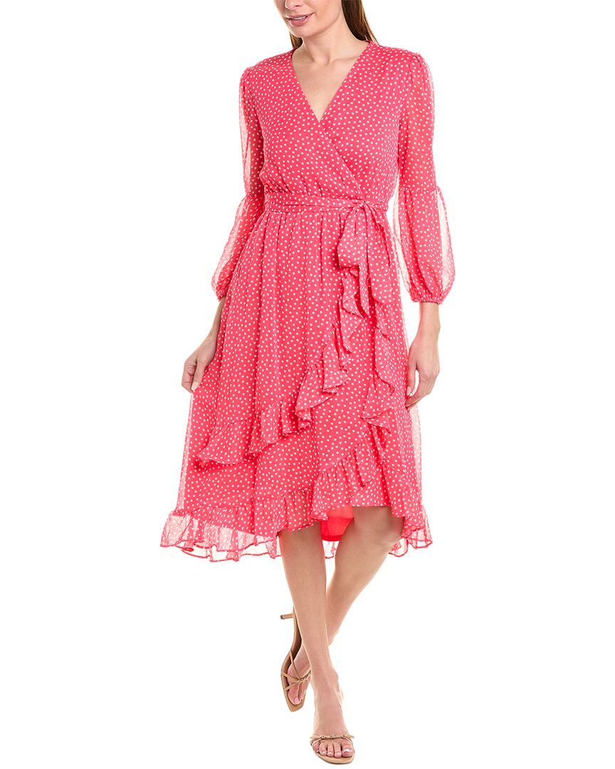 Shop Maison Tara Serena Maxi Dress In Pink