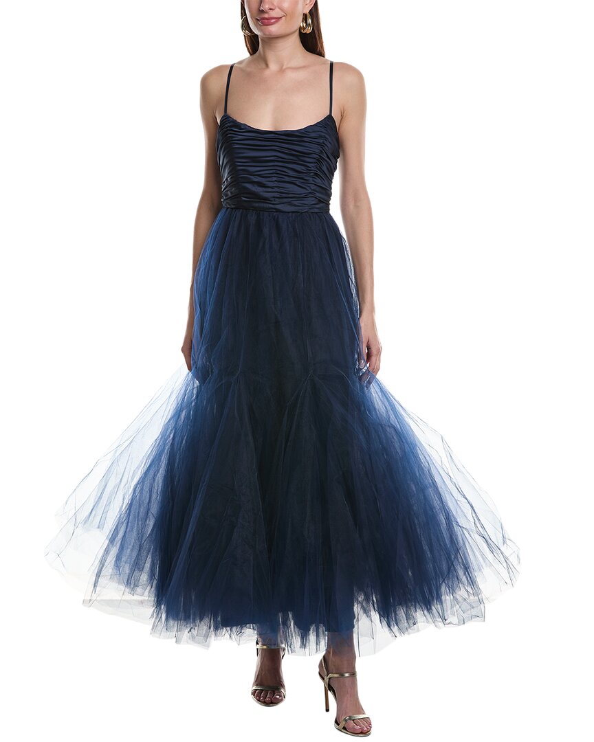 Shop Hutch Toni Gown In Blue