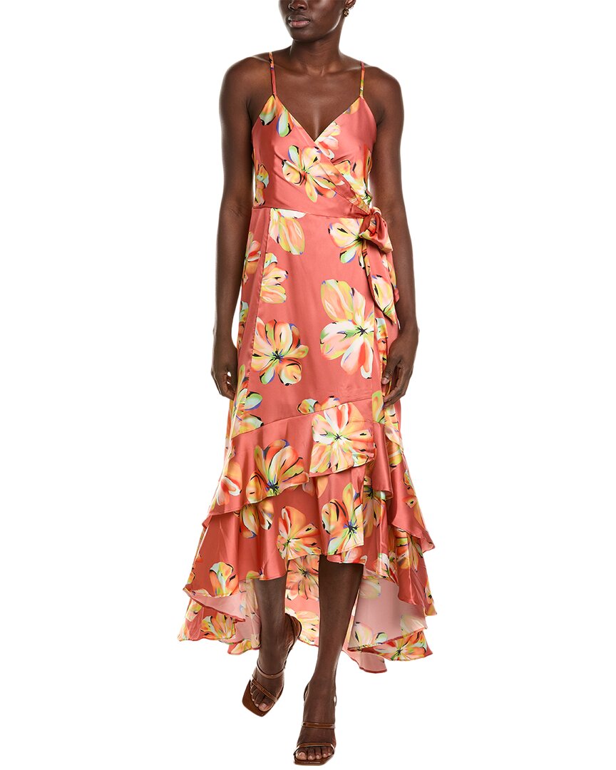 HUTCH HUTCH ORIANNA WRAP DRESS 