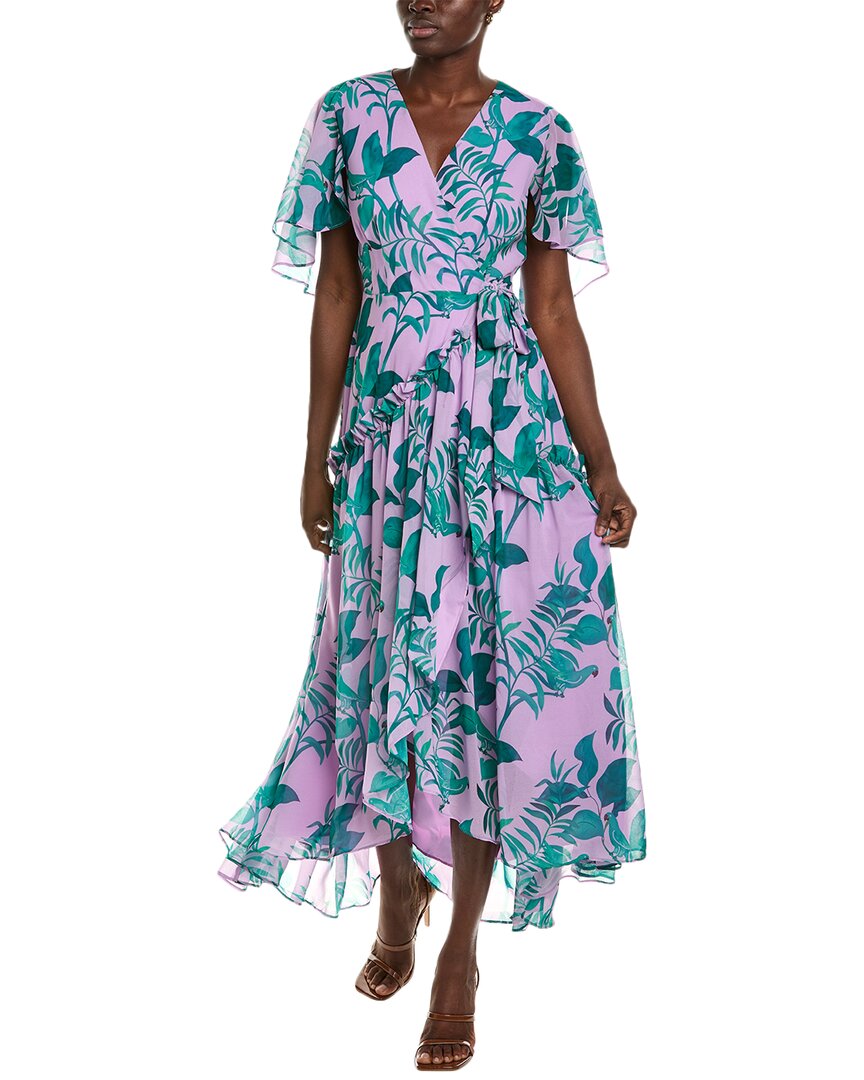 HUTCH HUTCH NATALY WRAP DRESS