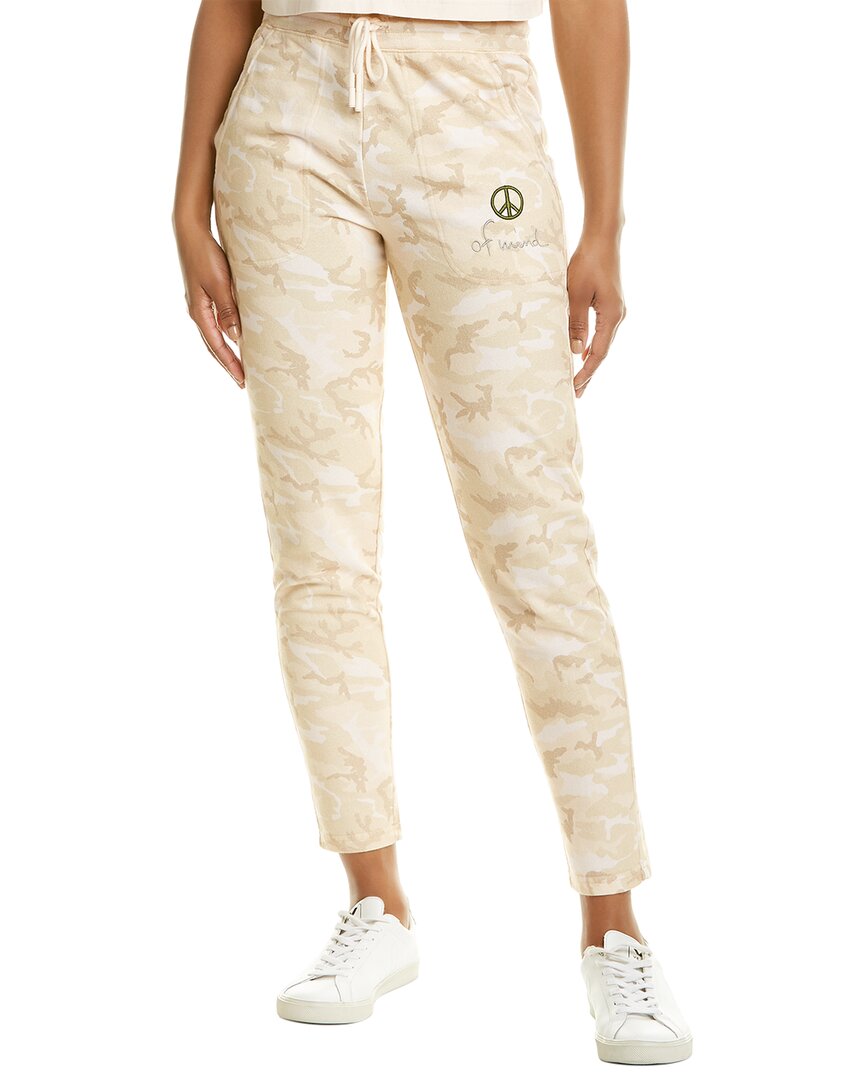 nicole miller linen jogger pants