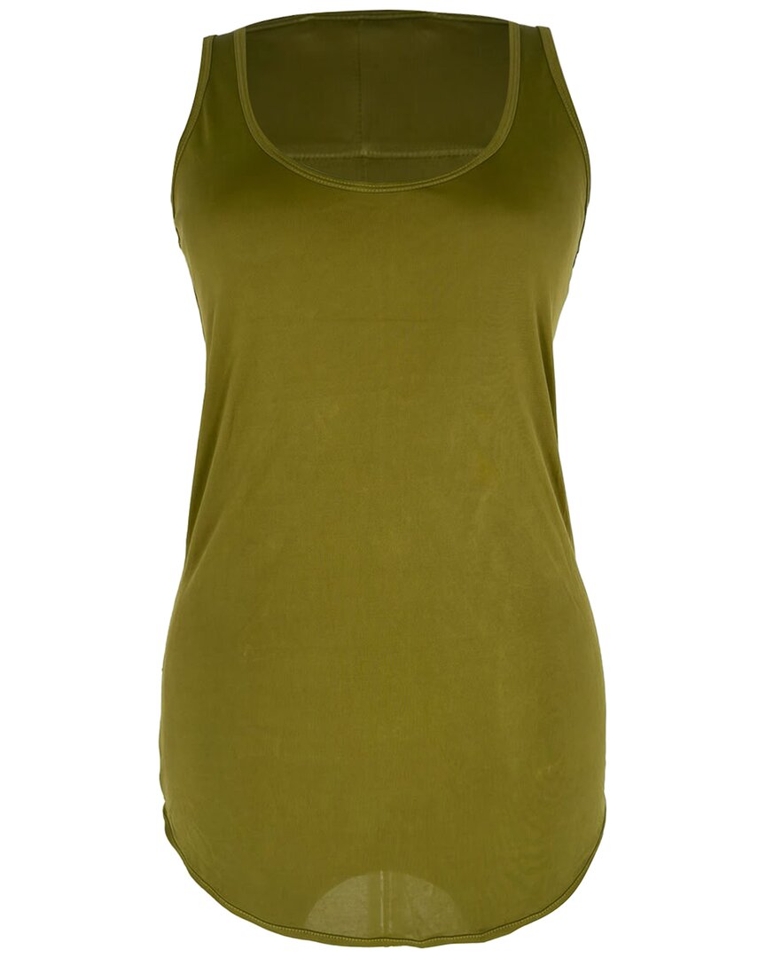 Pre-owned Givenchy Scoop Neck Tank , Size Eu 34 (authentic Pre-loved)