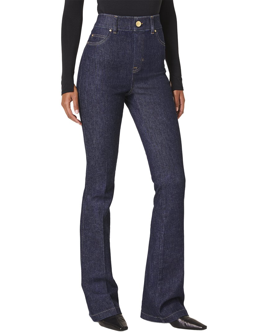 Spanx ® Pull-on Flare Jean In Blue