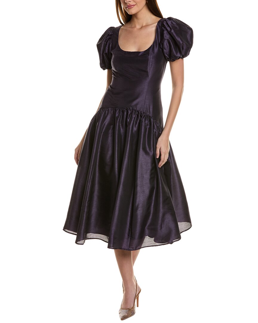 HUTCH HUTCH BRIGHTON MIDI DRESS 