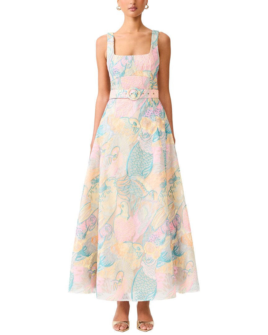 Elliatt Taliah A Line Gown In Pink