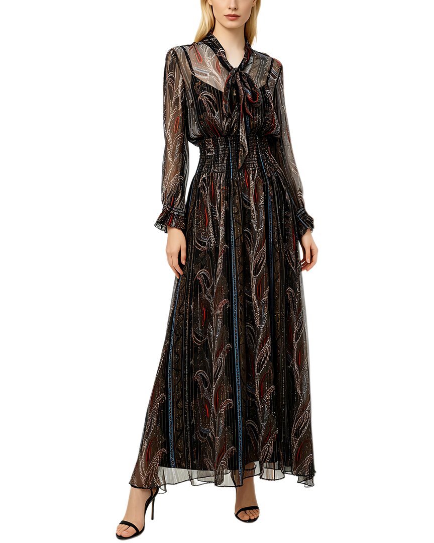 Brc By Burryco Maxi Dress In Multi