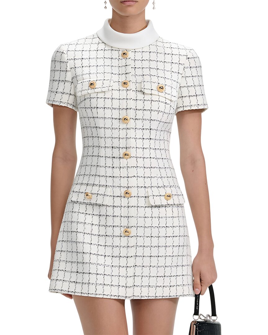 Mira Richi Mini Dress In White